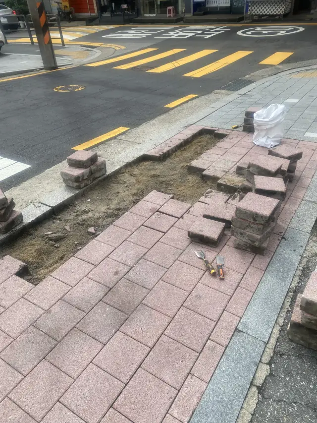 오산 도로블럭 - 오산 지역 도로블럭 신설·교체·부분보수 시공